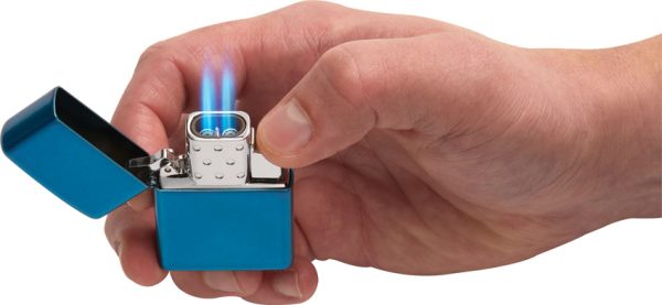 Zippo Double Torch Butane Insert with Adjustable Flame