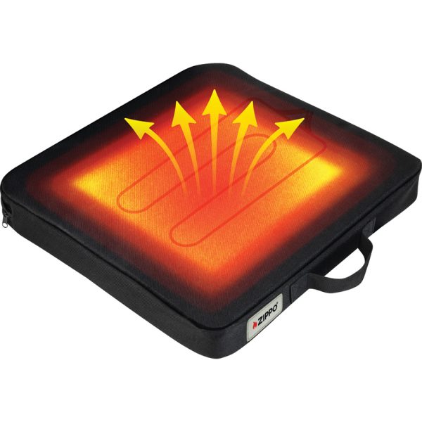 Zippo Single Heated Seat - Water-Resistant, 3 Heat Settings