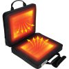Zippo Double Heated Seat 15" Black w/ USB Power Pocket