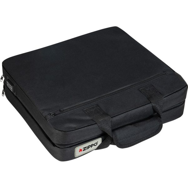 Zippo Double Heated Seat 15" Black w/ USB Power Pocket