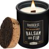 Zippo Barber Street Candle Balsam 10 oz Cedar Wick