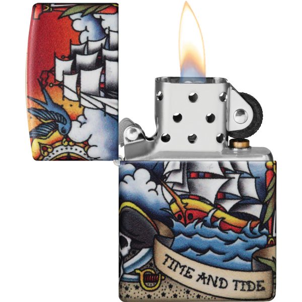 Zippo Nautical Tattoo Lighter