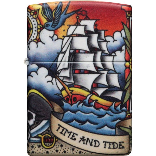 Zippo Nautical Tattoo Lighter