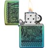Zippo John Smith Gumbula High Polish Teal Lighter