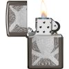 Zippo John Smith Gumbula Design Black Ice Lighter