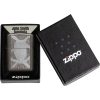 Zippo John Smith Gumbula Design Black Ice Lighter