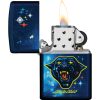 Zippo Santa Cruz Lighter Navy Matte