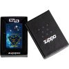 Zippo Santa Cruz Lighter Navy Matte