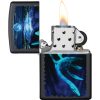 Zippo Black Light Loch Ness Design Lighter