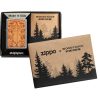 Zippo Woodchuck Cherry Tiger Lighter