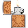Zippo Woodchuck Cherry Tiger Lighter