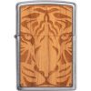 Zippo Woodchuck Cherry Tiger Lighter