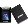 Zippo Astronaut Black Matte Lighter