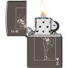 Zippo Windy Design Black Ice Lighter