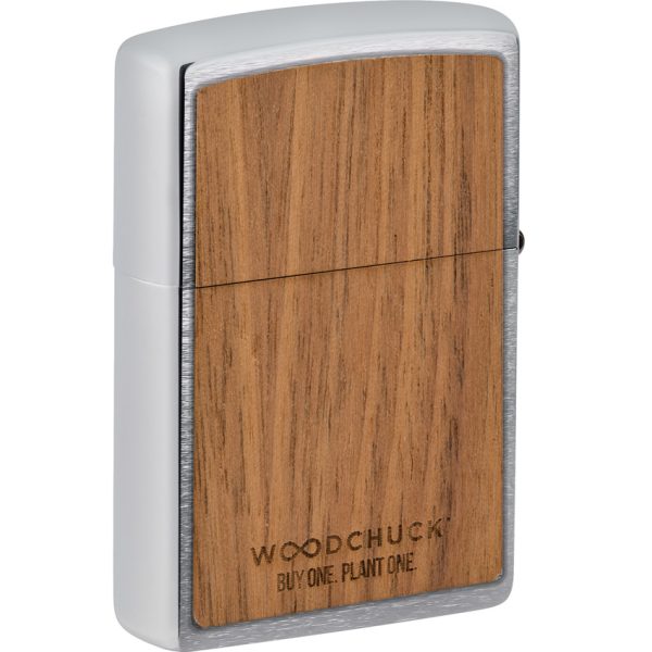 ZO71882_add_03 Zippo Woodchuck USA Mountain Chrome Lighter