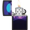Zippo Sunset Black Light Lighter Black Matte