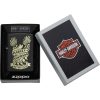 Zippo Harley-Davidson Black Matte Lighter