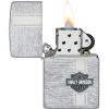 Zippo Harley-Davidson Brushed Chrome Lighter