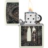 Zippo Victoria Frances Lighter, Glow in the Dark, Boxed