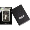 Zippo Victoria Frances Lighter, Glow in the Dark, Boxed