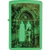 Zippo Victoria Frances Lighter, Glow in the Dark, Boxed