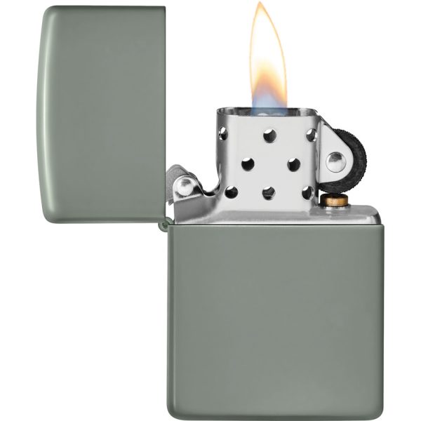 Zippo Classic Lighter Sage 2.25"