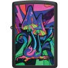 Zippo Counter Culture Black Light Sensitive Lighter