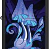 Zippo Counter Culture Black Light Sensitive Lighter