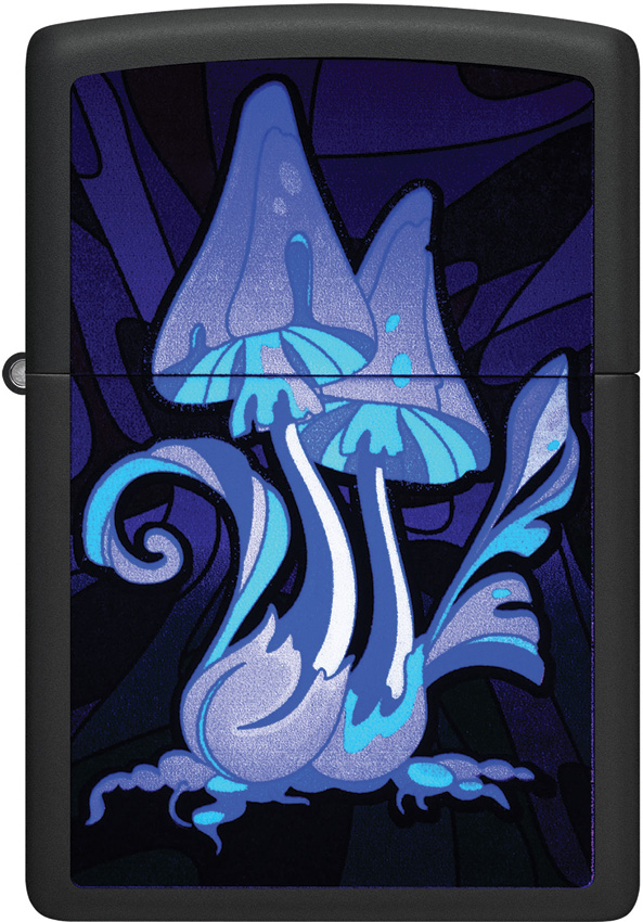 Zippo Counter Culture Black Light Sensitive Lighter