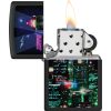 ZO73663_add_02 Zippo Cyber City Design Lighter Black Matte