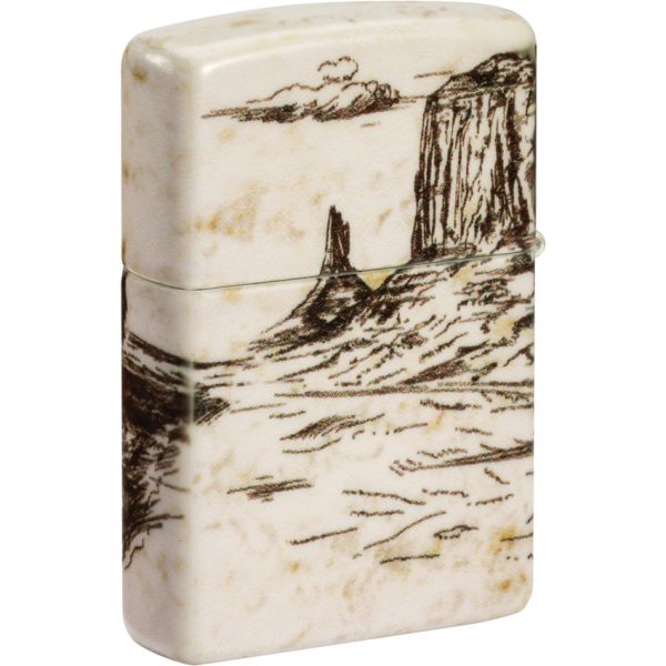 Zippo Western Design Lighter 540 Color Wrap