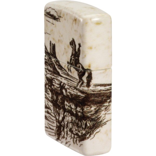 Zippo Western Design Lighter 540 Color Wrap