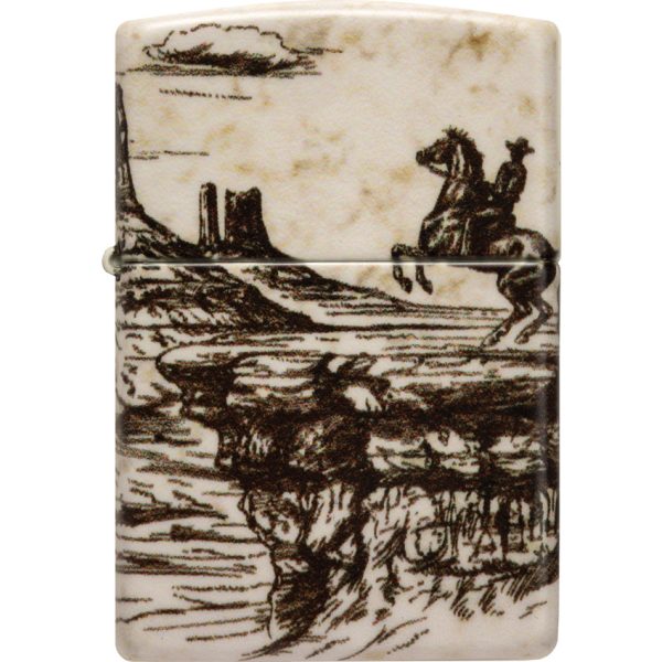 Zippo Western Design Lighter 540 Color Wrap
