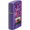 Zippo 80s Cassette Tape Lighter Purple