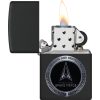 Zippo U.S. Space Force Design Black Matte Lighter