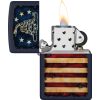 Zippo Dont Tread On Me Blue Matte Lighter