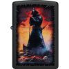 Zippo Frank Frazetta Death Design Black Matte Lighter