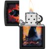Zippo Frank Frazetta Death Design Black Matte Lighter