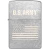 Zippo U.S. Army Lighter - Street Chrome, Boxed (ZO73755)