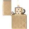 Zippo Pattern Design Lighter Yellow Gold Boxed
