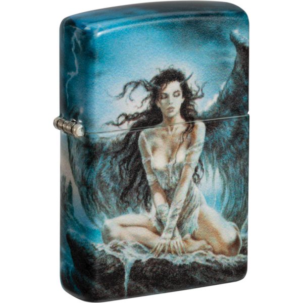 Zippo Luis Royo 540 Color Wrap Lighter