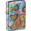 Zippo Dragon Design Lighter 540 Color Wrap
