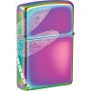 Zippo Dragonfly Design Iridescent Lighter