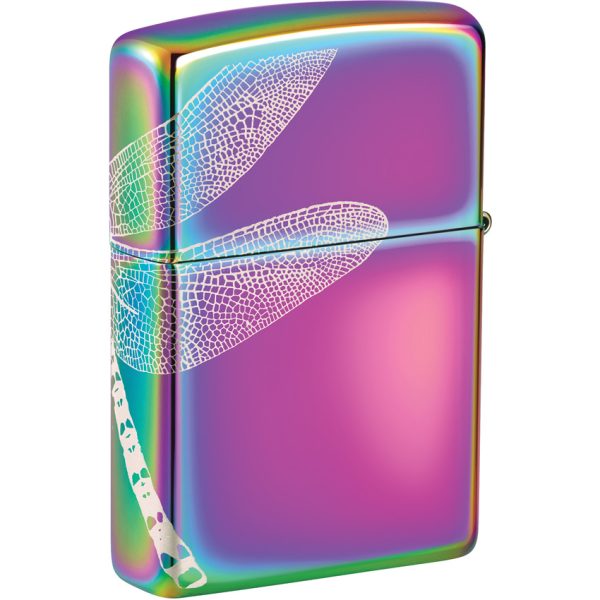 Zippo Dragonfly Design Iridescent Lighter