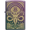 Zippo Evil Design Chameleon Finish Lighter
