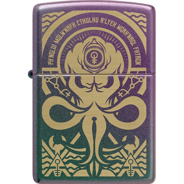 Zippo Evil Design Chameleon Finish Lighter