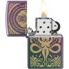 Zippo Evil Design Chameleon Finish Lighter