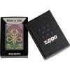 Zippo Evil Design Chameleon Finish Lighter