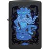 Zippo Rick Rietveld Blacklight Lighter Black Matte