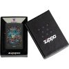 Zippo Rick Rietveld Blacklight Lighter Black Matte